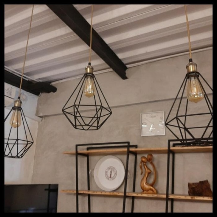 Detail Desain Lampu Cafe Minimalis Nomer 10