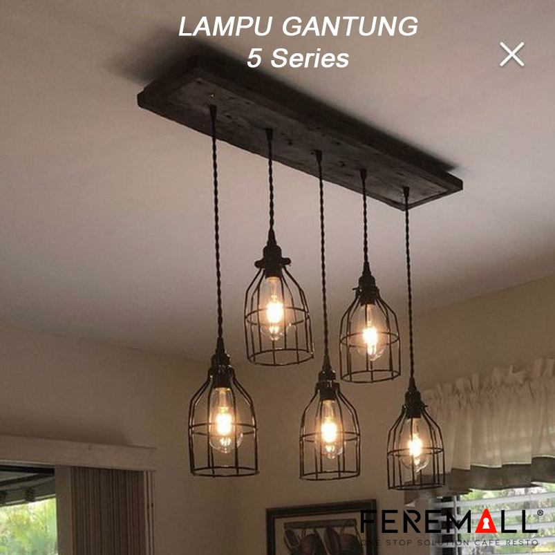 Detail Desain Lampu Gantung Cafe Nomer 52