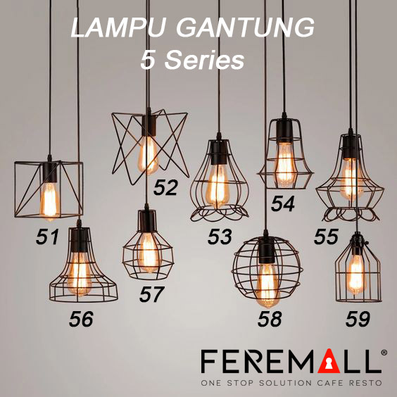 Detail Desain Lampu Gantung Cafe Nomer 57
