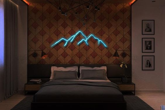 Detail Desain Lampu Kamar Tidur Nomer 9