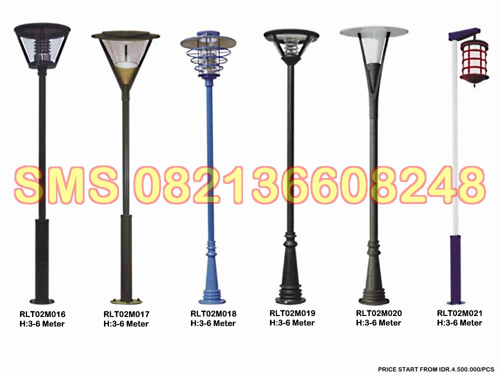 Detail Desain Lampu Taman Nomer 45