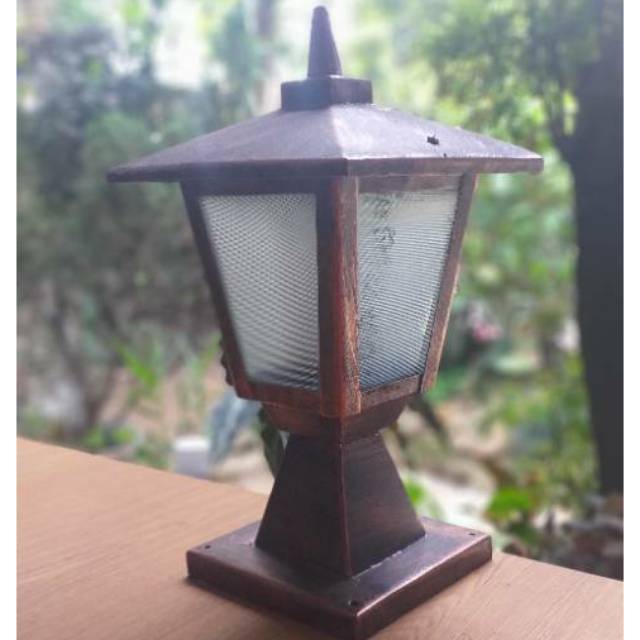 Detail Desain Lampu Taman Minimalis Nomer 36