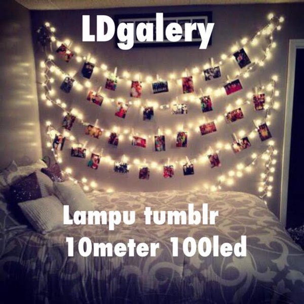 Desain Lampu Tumblr 10 Meter - KibrisPDR