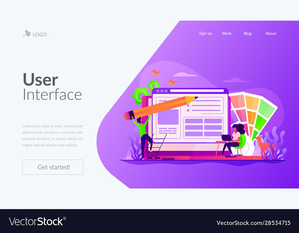 Detail Desain Landing Page Nomer 28