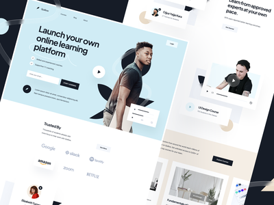 Detail Desain Landing Page Nomer 29