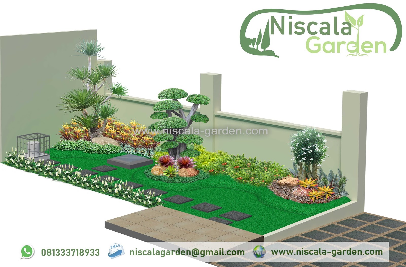 Detail Desain Landscape Taman Nomer 21