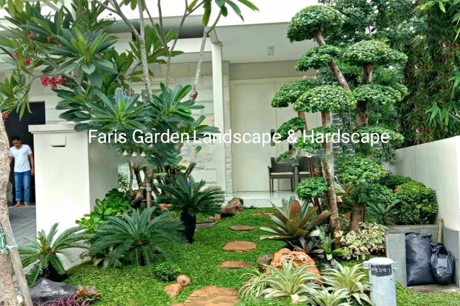 Detail Desain Landscape Taman Nomer 30