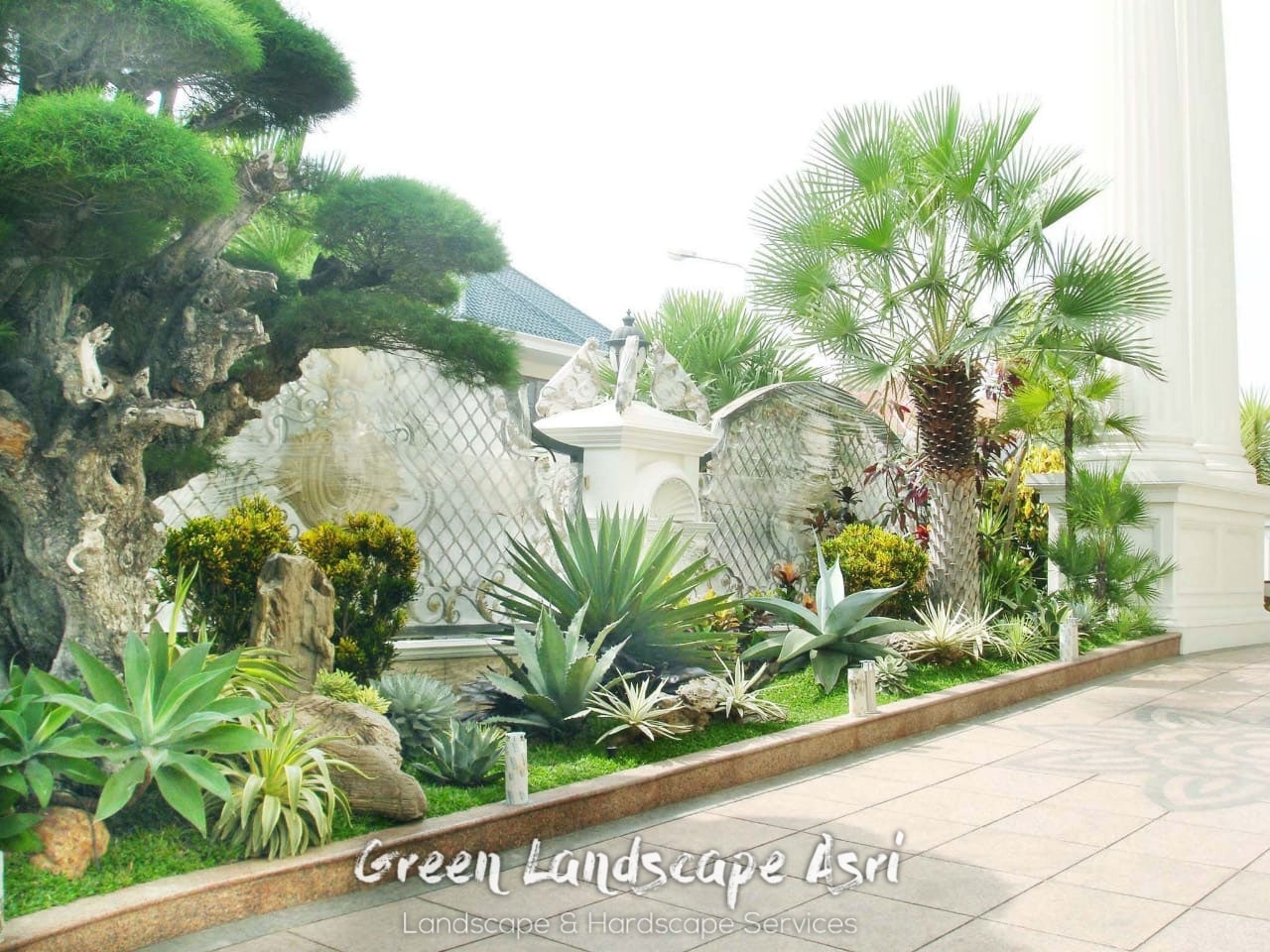 Detail Desain Landscape Taman Nomer 41