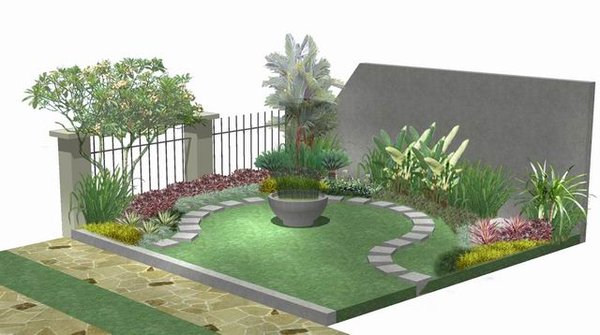 Detail Desain Landscape Taman Nomer 43