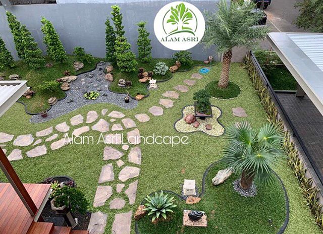 Detail Desain Landscape Taman Nomer 53