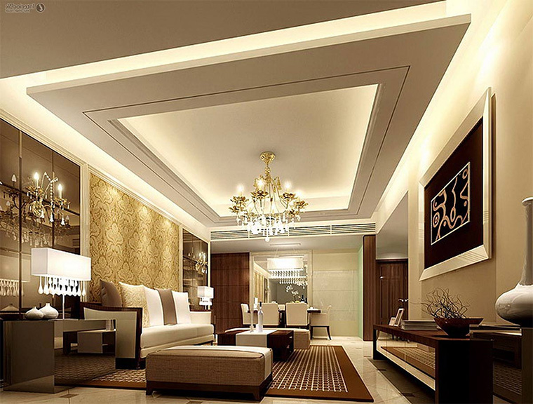 Detail Desain Langit Langit Rumah Nomer 13