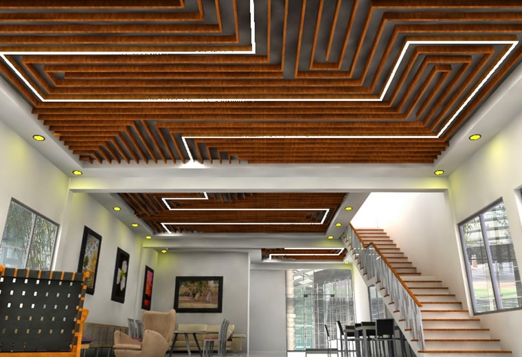 Detail Desain Langit Langit Rumah Nomer 24