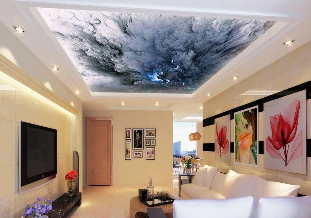 Detail Desain Langit Langit Rumah Nomer 9