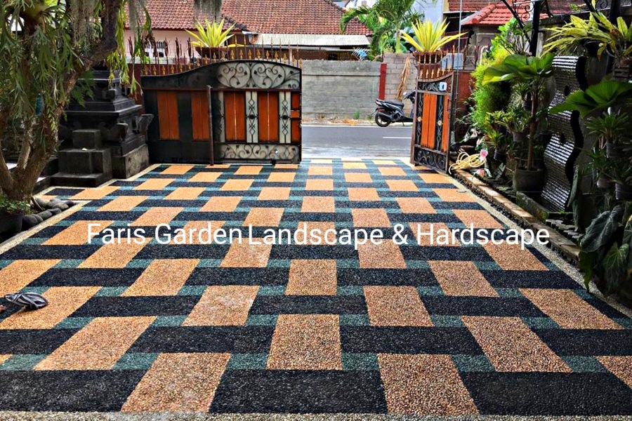 Detail Desain Lantai Carport Nomer 14