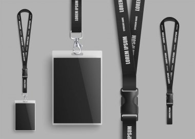 Detail Desain Lanyard Cdr Nomer 18