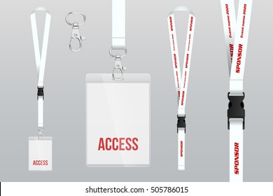 Detail Desain Lanyard Cdr Nomer 25