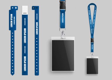 Detail Desain Lanyard Cdr Nomer 45