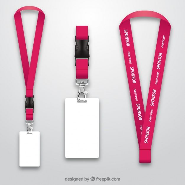 Detail Desain Lanyard Cdr Nomer 6