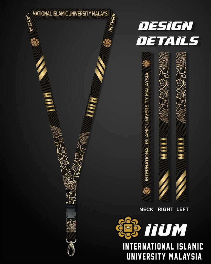 Desain Lanyard Keren - KibrisPDR