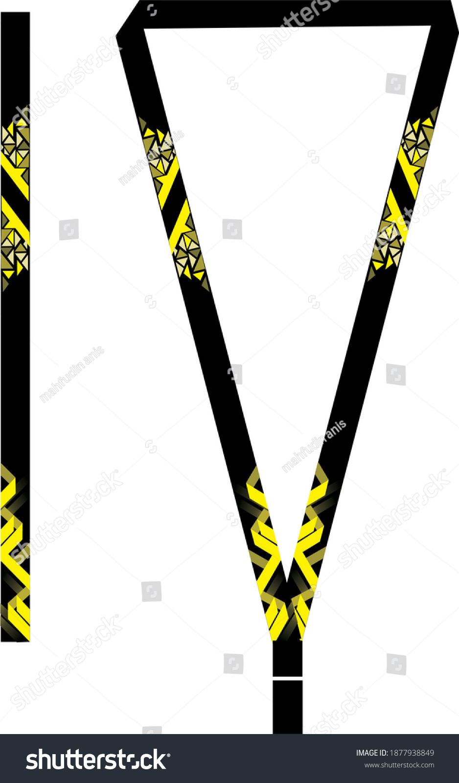 Detail Desain Lanyard Keren Nomer 3