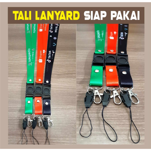 Detail Desain Lanyard Keren Nomer 27