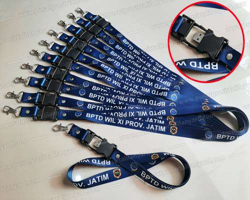 Detail Desain Lanyard Keren Nomer 30