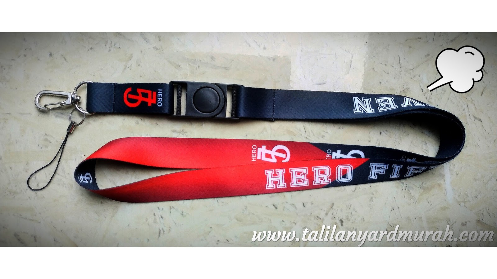 Detail Desain Lanyard Keren Nomer 36