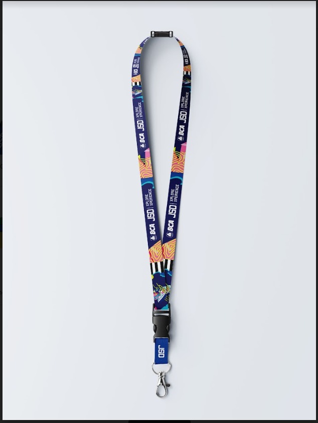 Detail Desain Lanyard Keren Nomer 42