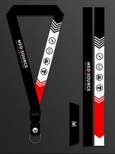 Detail Desain Lanyard Keren Nomer 6