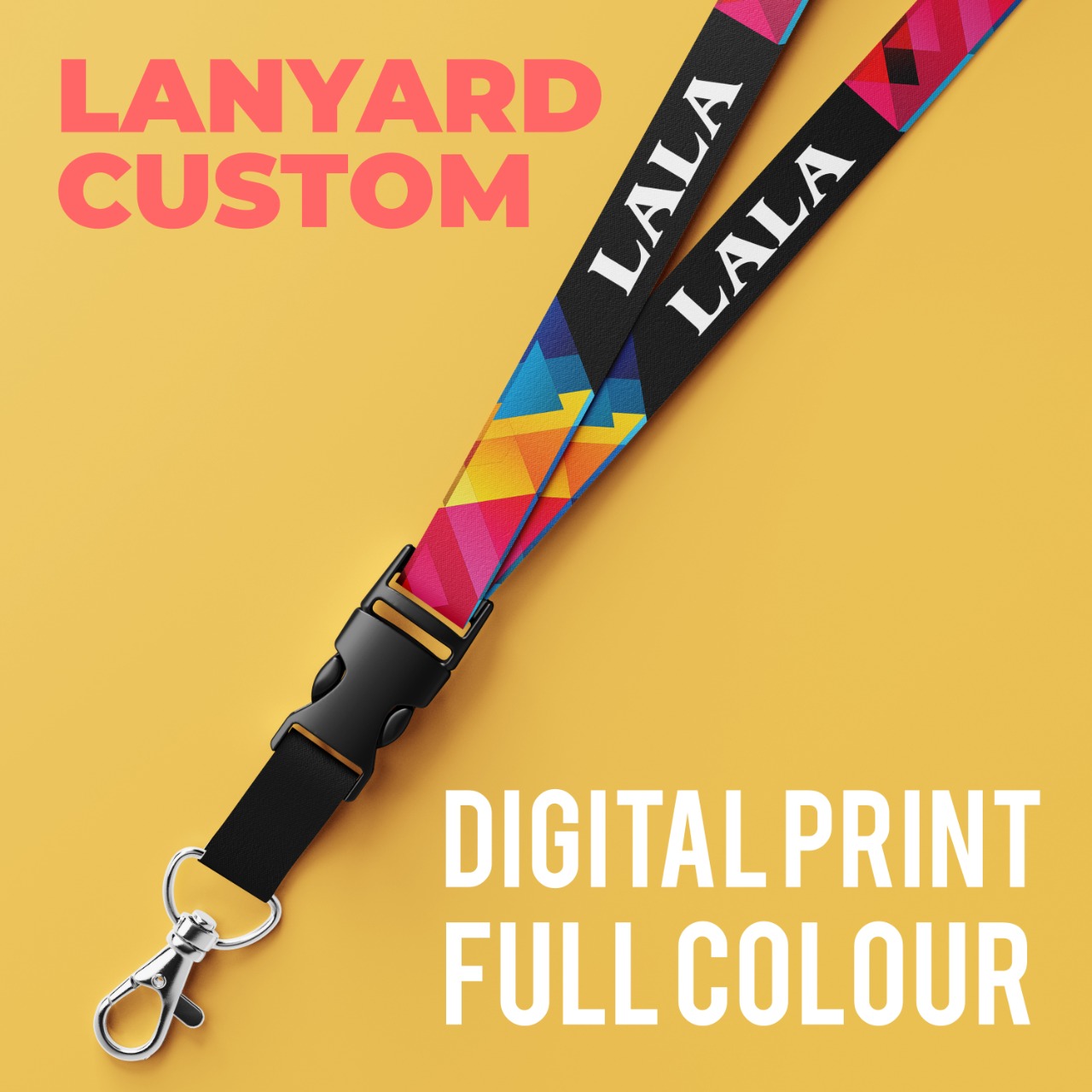 Detail Desain Lanyard Keren Nomer 50