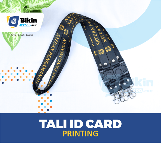 Detail Desain Lanyard Keren Nomer 51