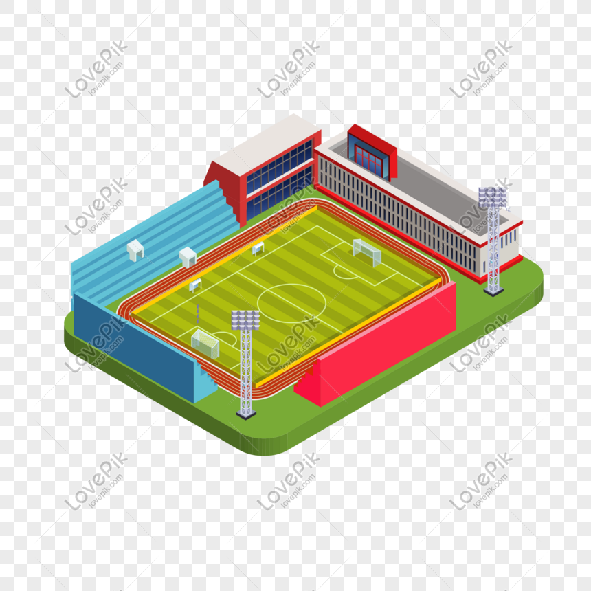 Detail Desain Lapangan Sepak Bola Nomer 33