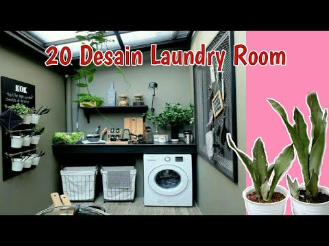 Detail Desain Laundry Room Nomer 43