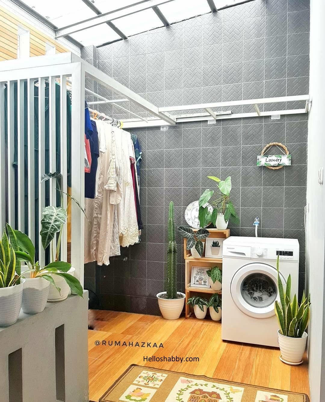 Detail Desain Laundry Sederhana Nomer 38