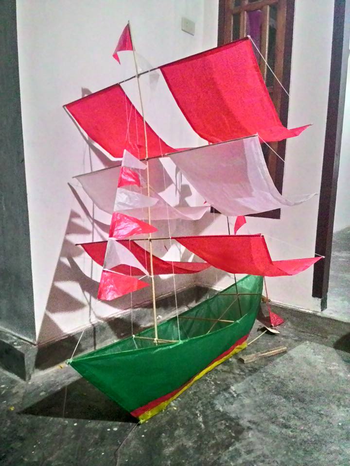 Detail Desain Layang Layang Perahu Nomer 12