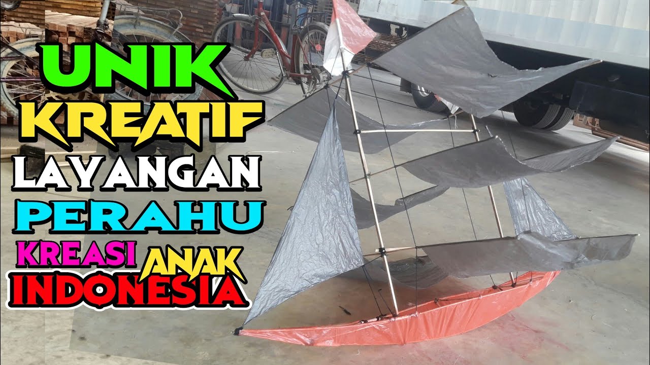 Detail Desain Layang Layang Perahu Nomer 5