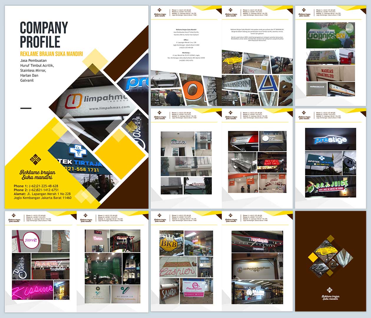 Detail Desain Layout Majalah Nomer 12