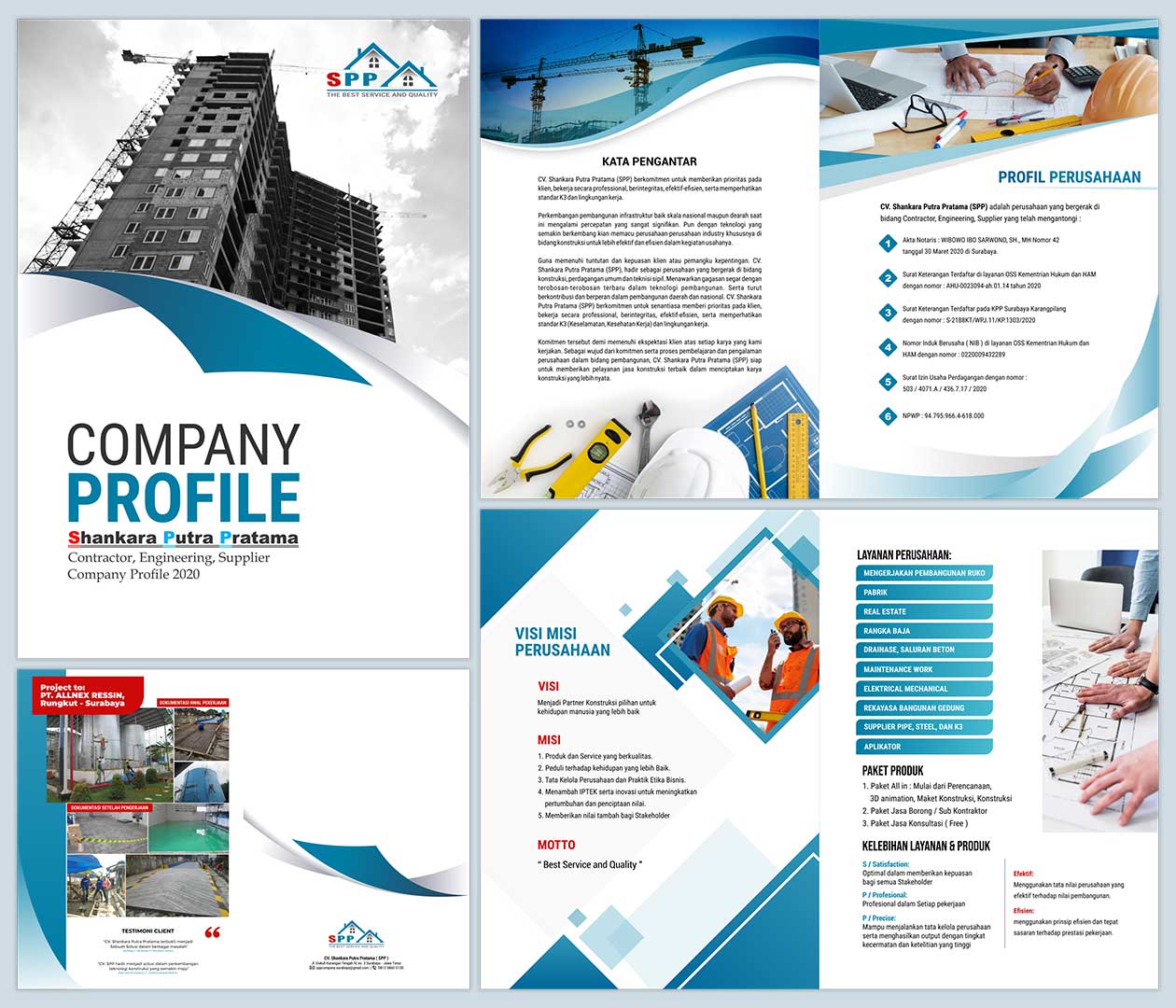 Detail Desain Layout Majalah Nomer 22