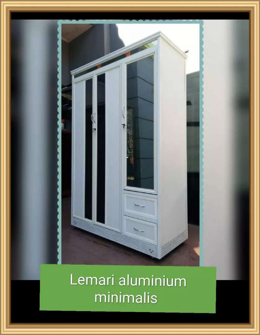 Detail Desain Lemari Aluminium Nomer 17