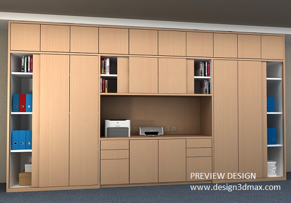 Detail Desain Lemari Arsip Kantor Nomer 11