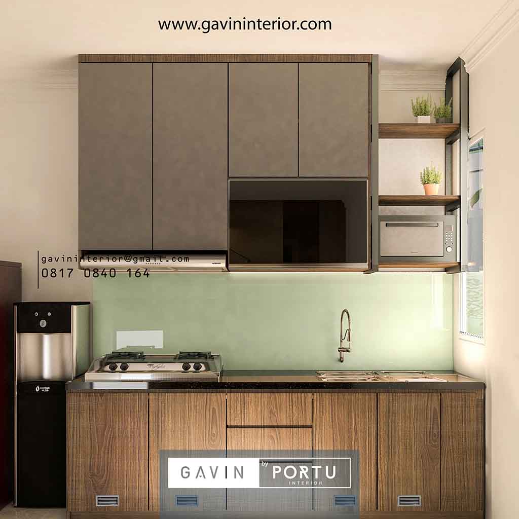 Detail Desain Lemari Dapur Nomer 30