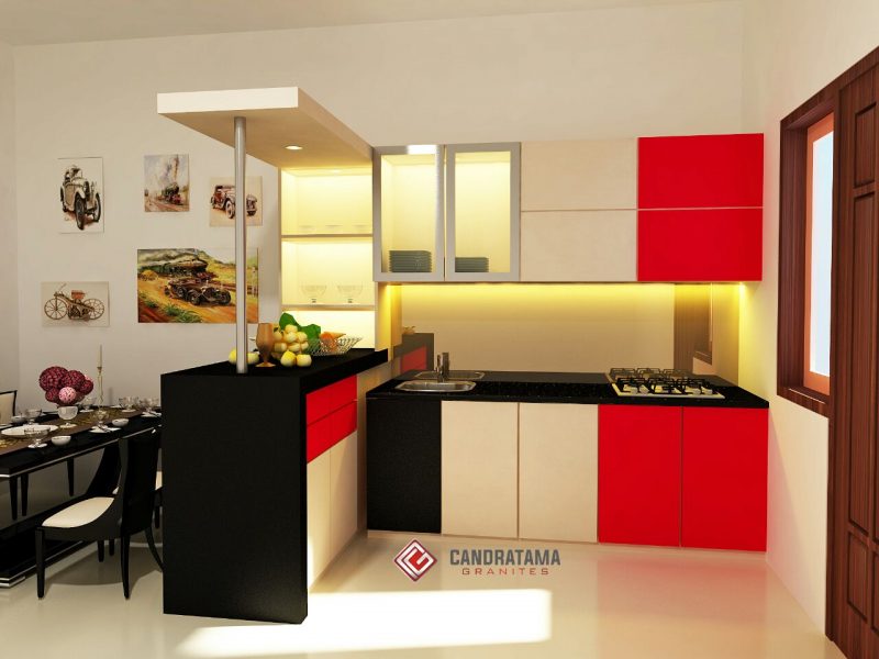 Detail Desain Lemari Dapur Nomer 42