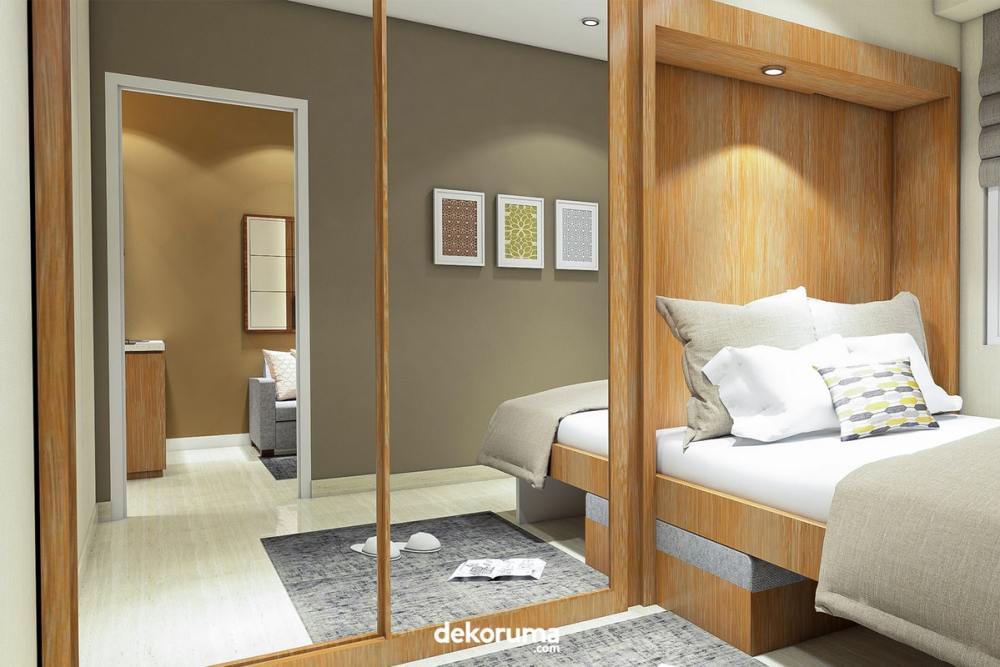 Detail Desain Lemari Kamar Tidur Nomer 17