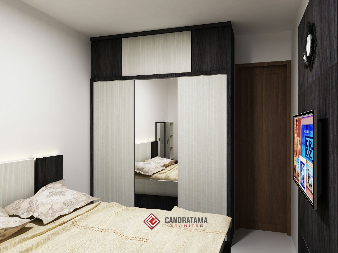 Detail Desain Lemari Kamar Tidur Nomer 33