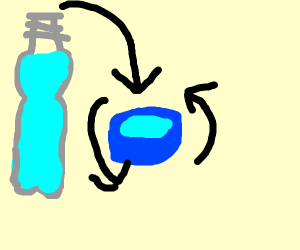 Detail Down A Bottle Nomer 10
