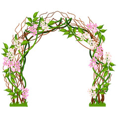 Detail Flower Gate Nomer 2
