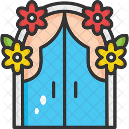 Detail Flower Gate Nomer 23