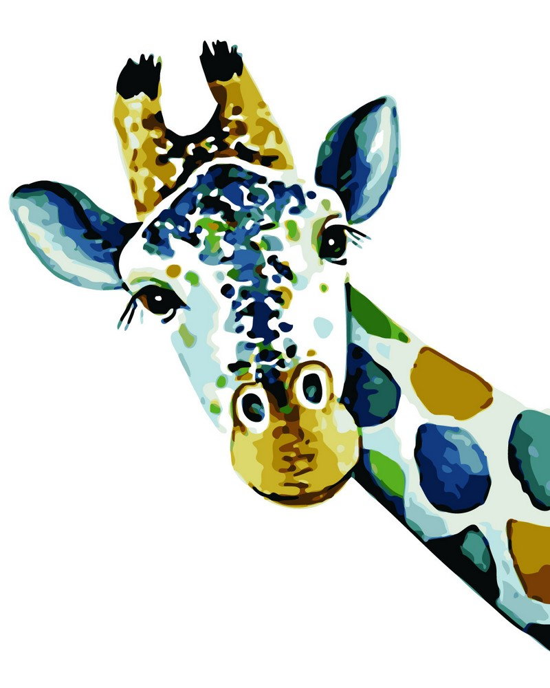 Detail Giraffe Malen Einfach Nomer 14