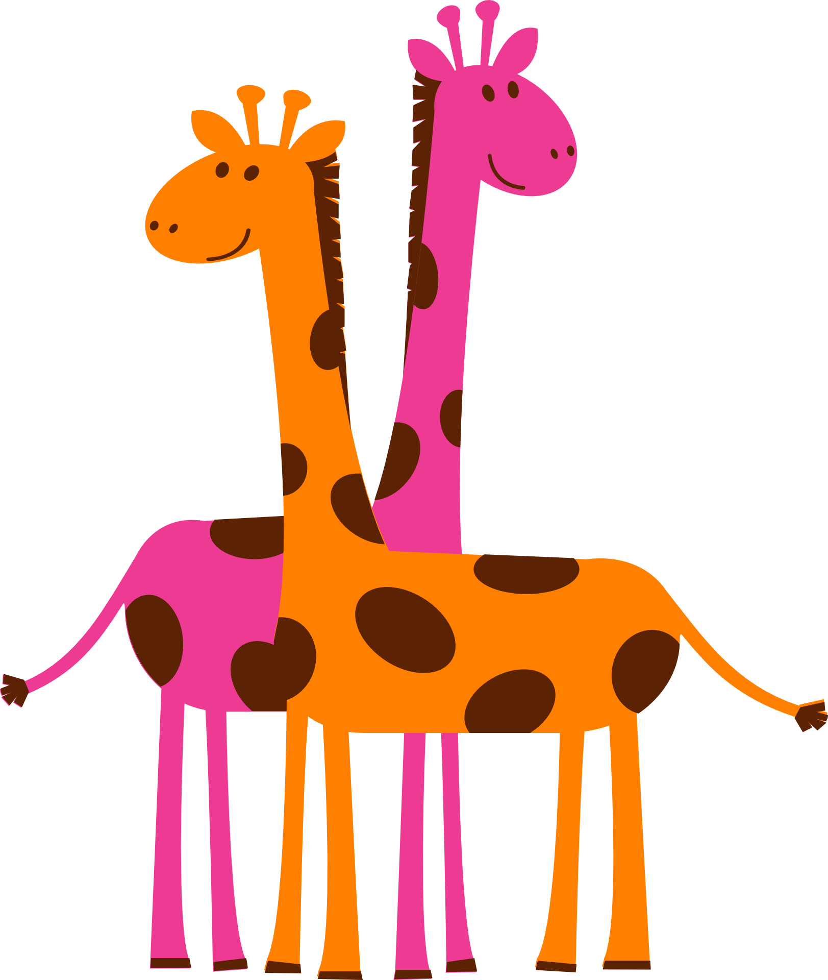 Detail Giraffe Malen Einfach Nomer 15
