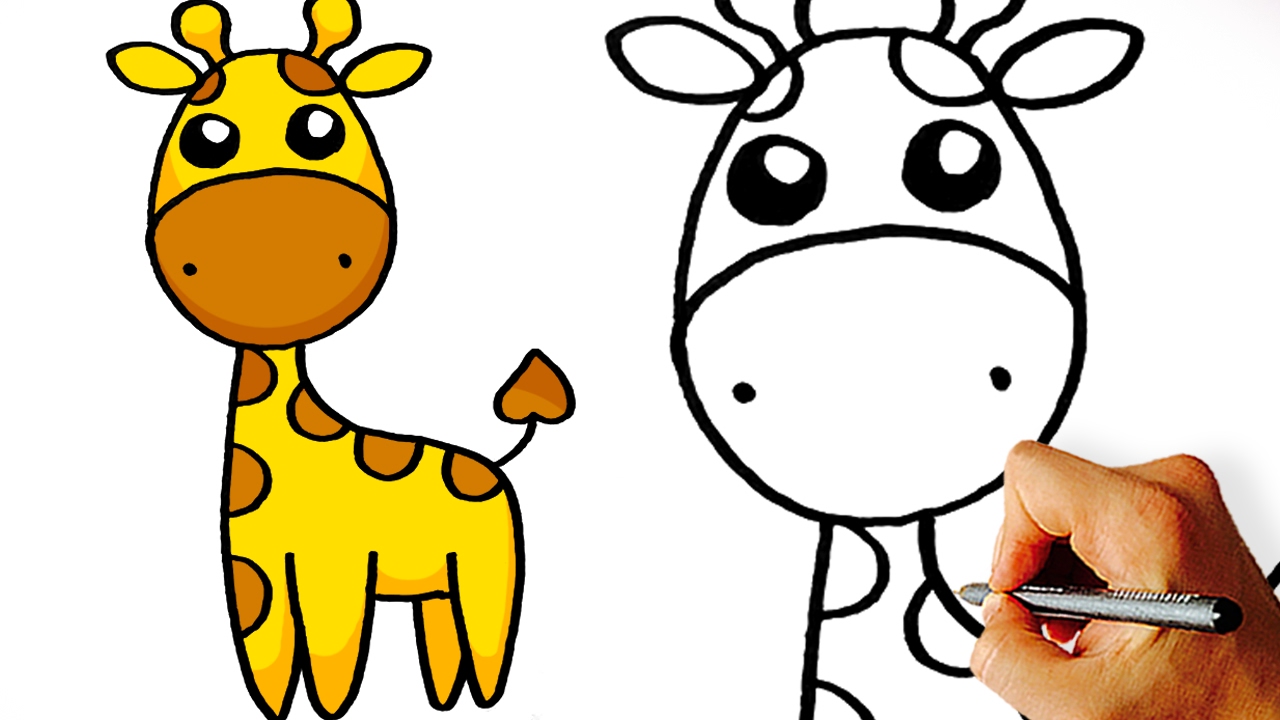 Detail Giraffe Zeichnen Bleistift Nomer 15